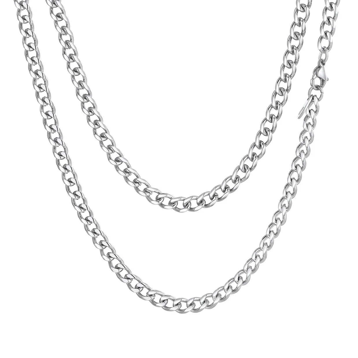Men's 10mm Cuban Link Chain – Stainless Steel
