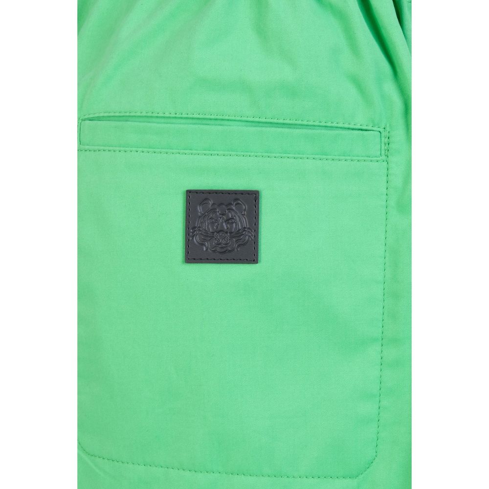 Kenzo Bicolor Cotton Short And Mini Shorts