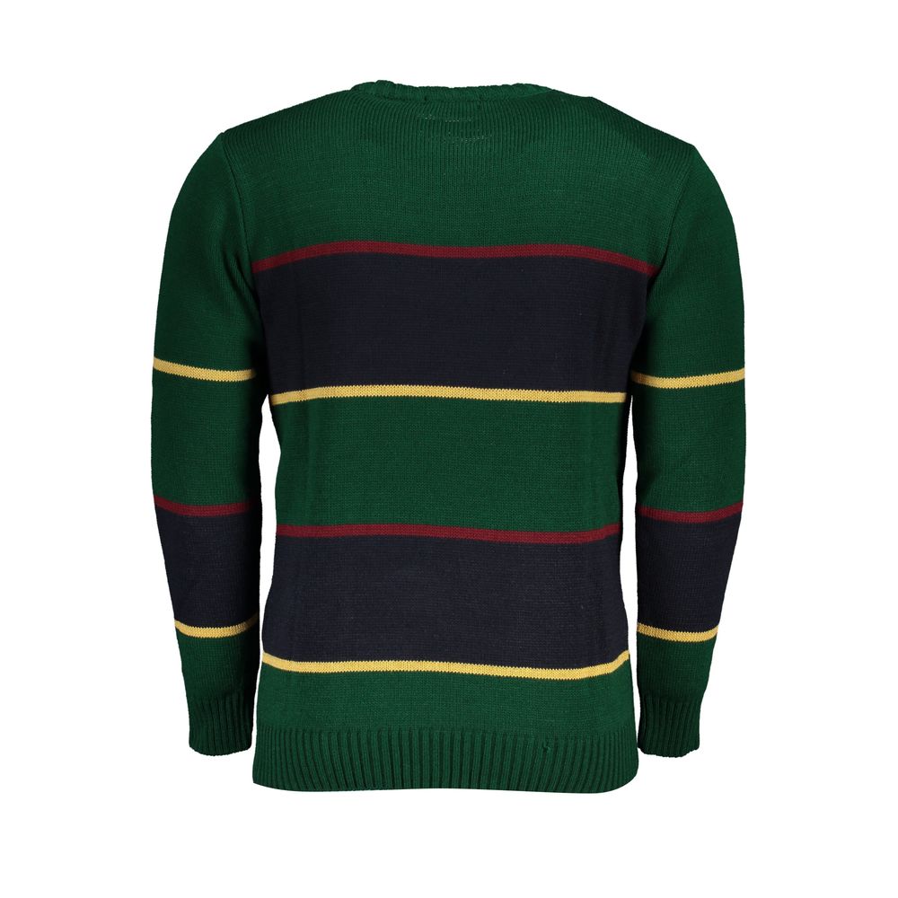 U.S. Grand Verde Acrylic Men Sweater