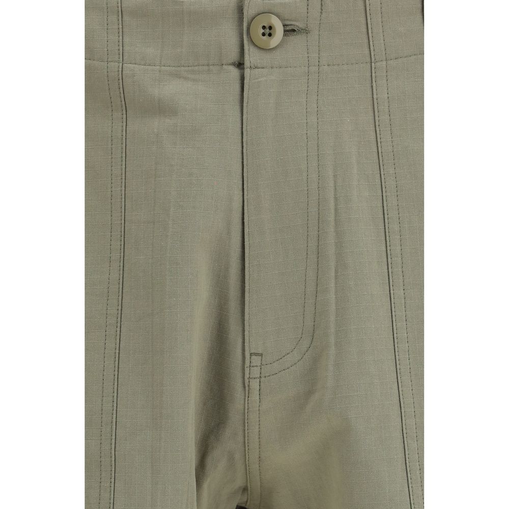 Sebago Bicolor Cotton Bermuda Shorts
