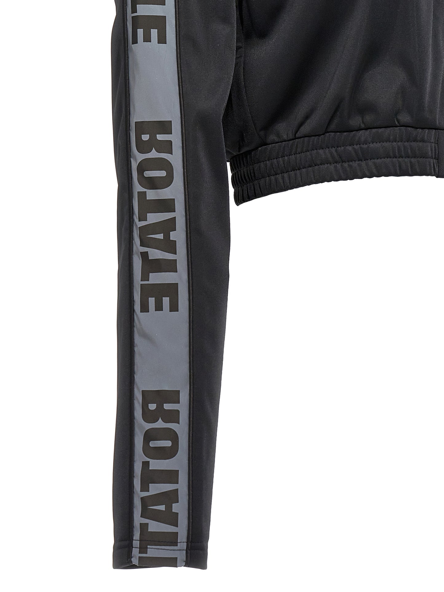 ROTATE BIRGER CHRISTENSEN Black Polyester Sweatshirt