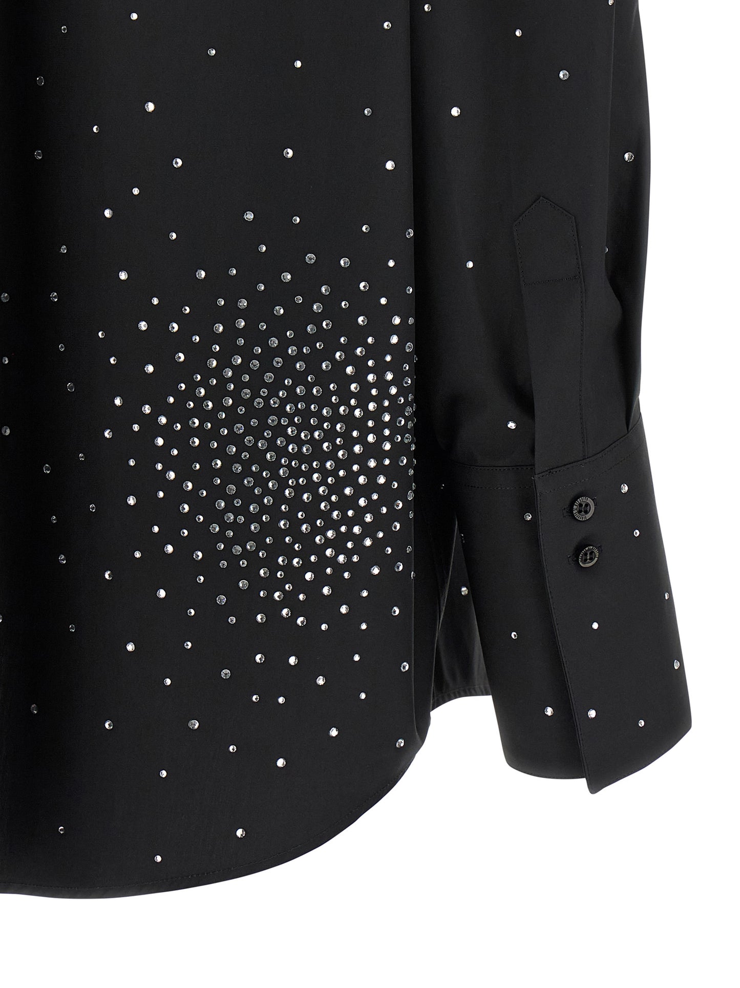 Giuseppe Di Morabito Black Cotton Blouse