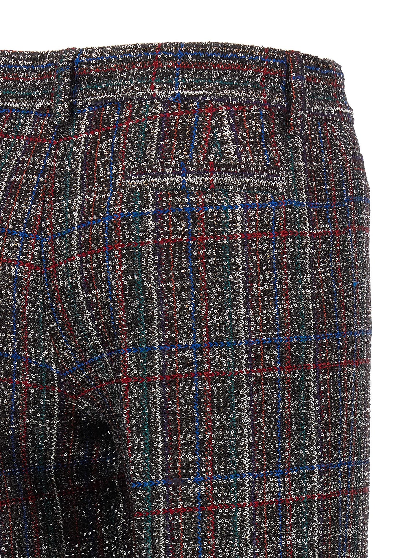 Missoni Multicolor Viscose Flared Pants