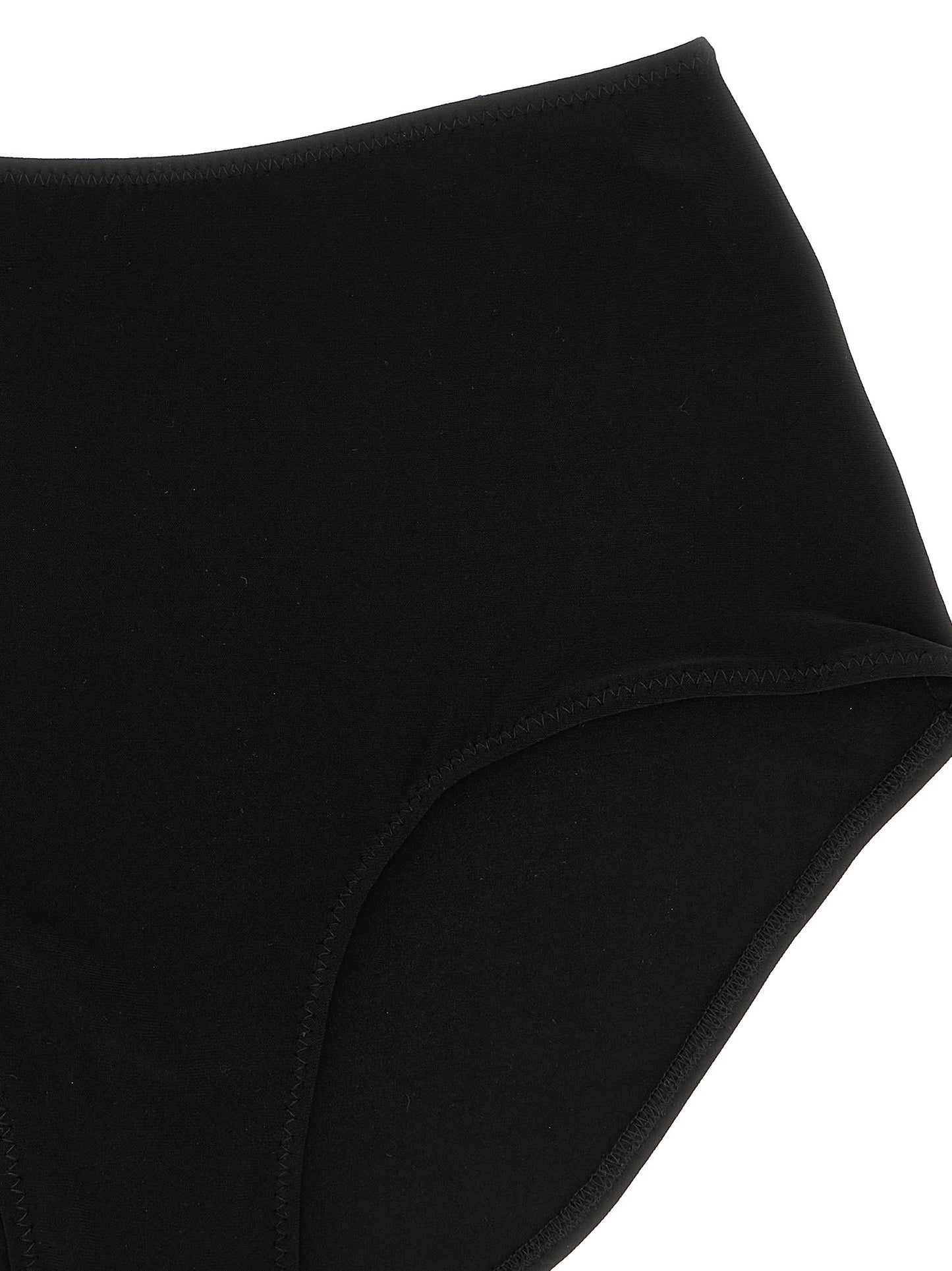 Norma Kamali Black Polyester Briefs