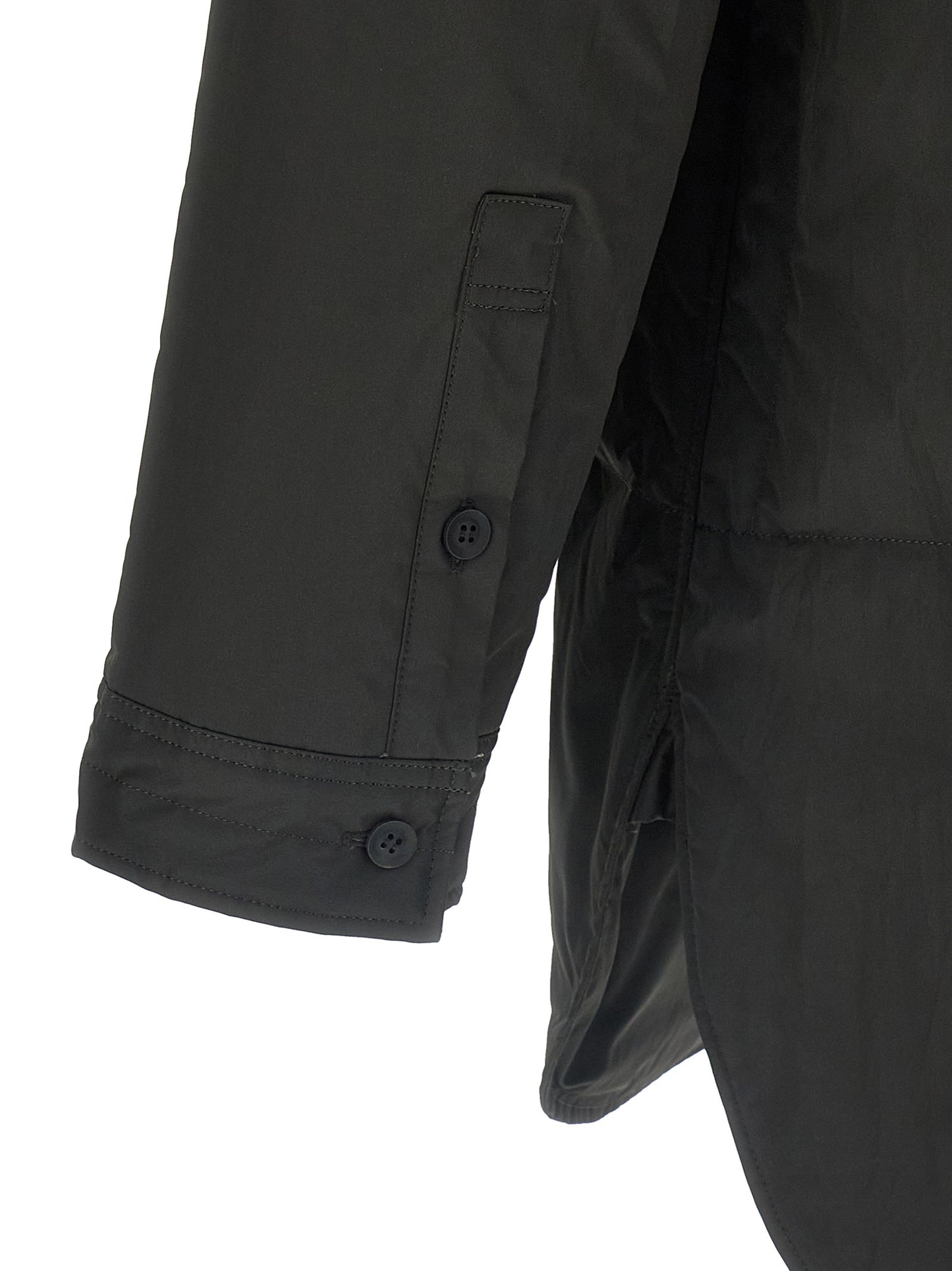 Yohji Yamamoto Black Polyester Blouse