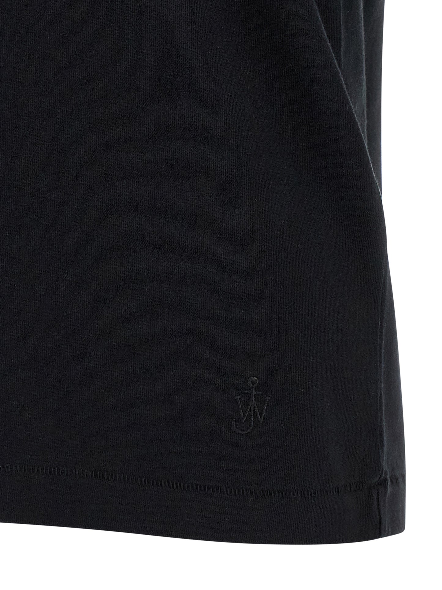 J.W.Anderson Black Cotton T-Shirt