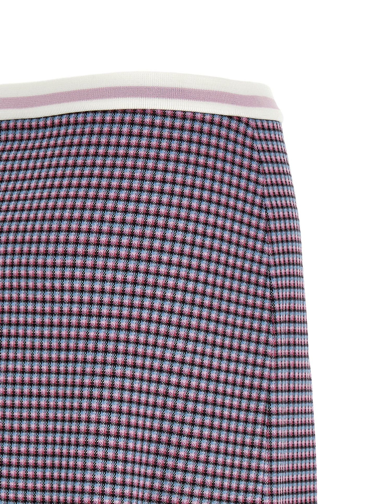 Marni Purple Viscose Long Skirt