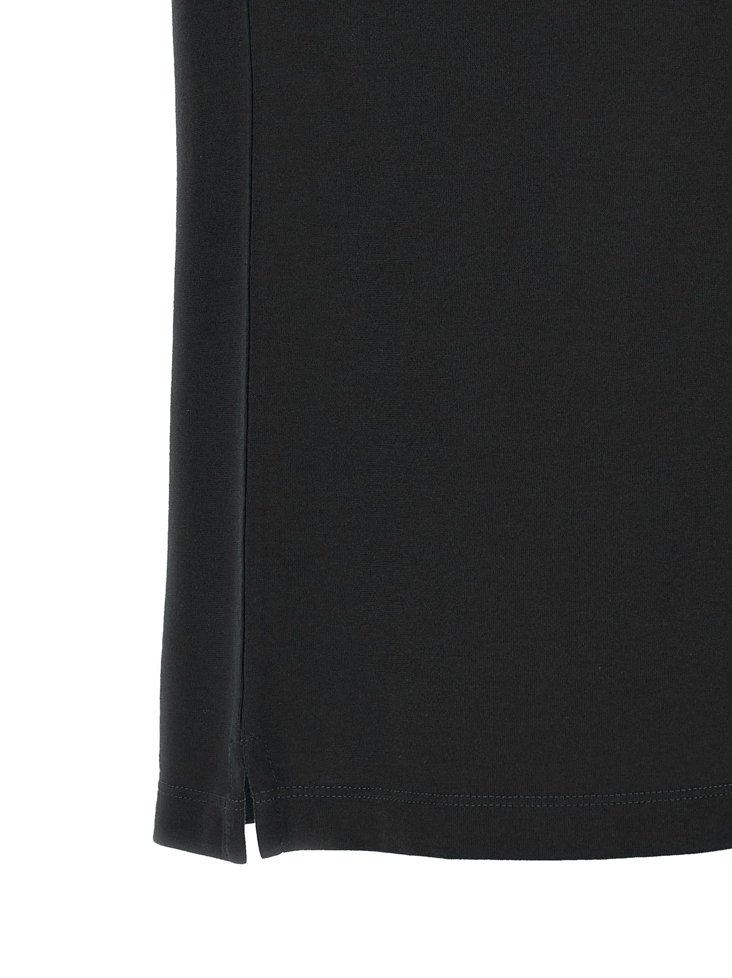 ZANONE Black Cotton T-Shirt