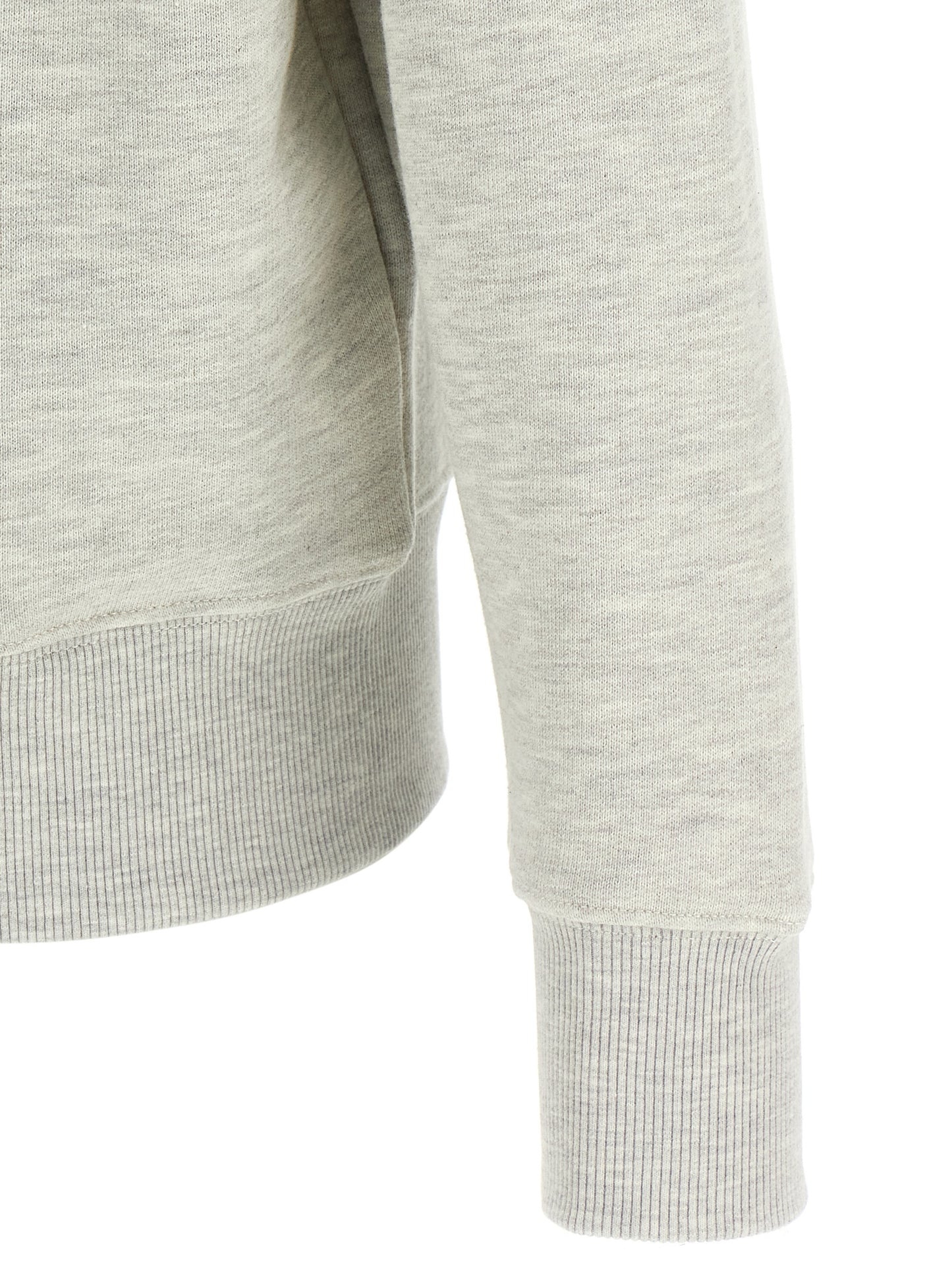 Autry Gray Cotton Sweatshirt