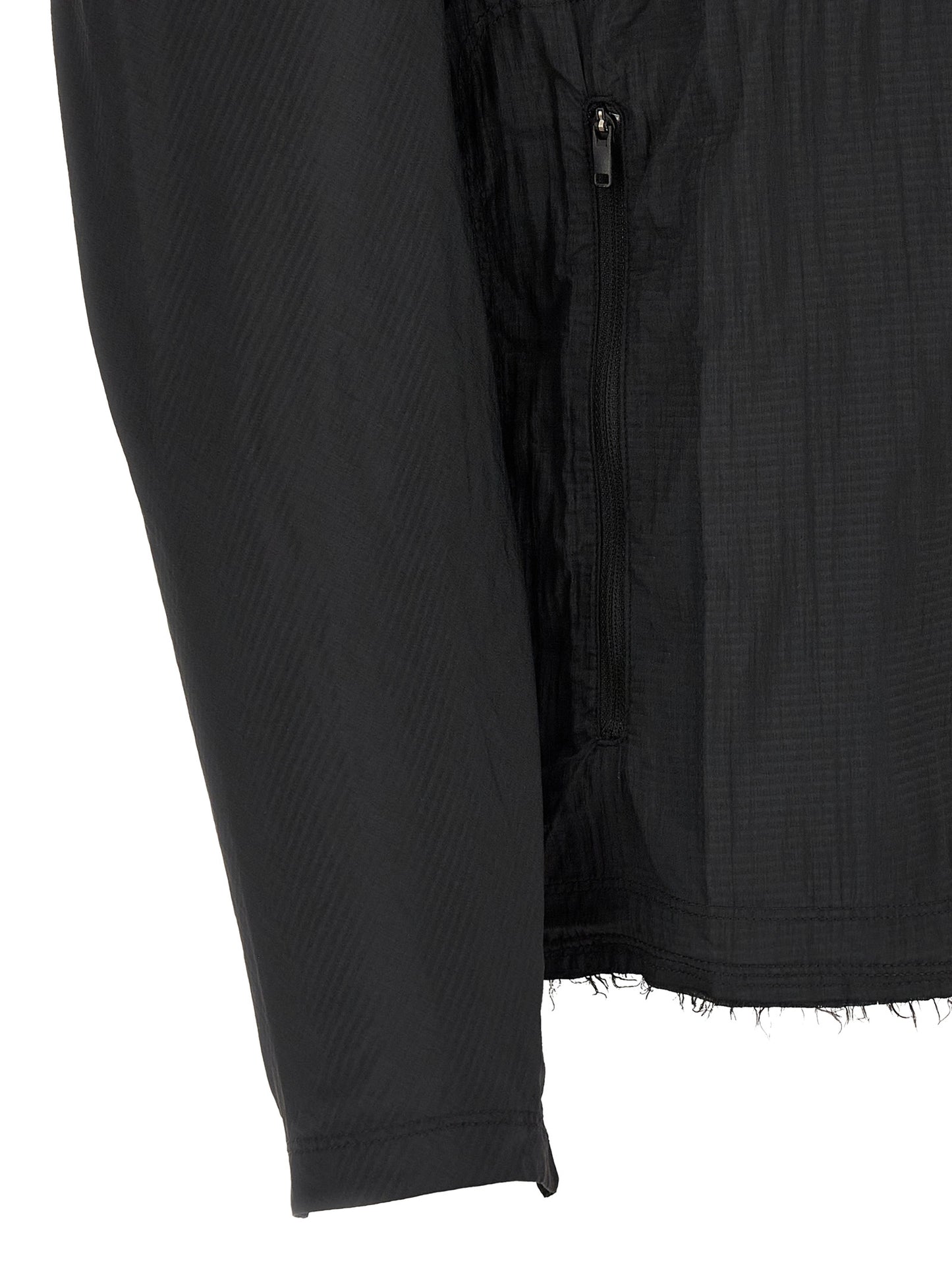 Y-3 Black Polyamide Shell Jacket