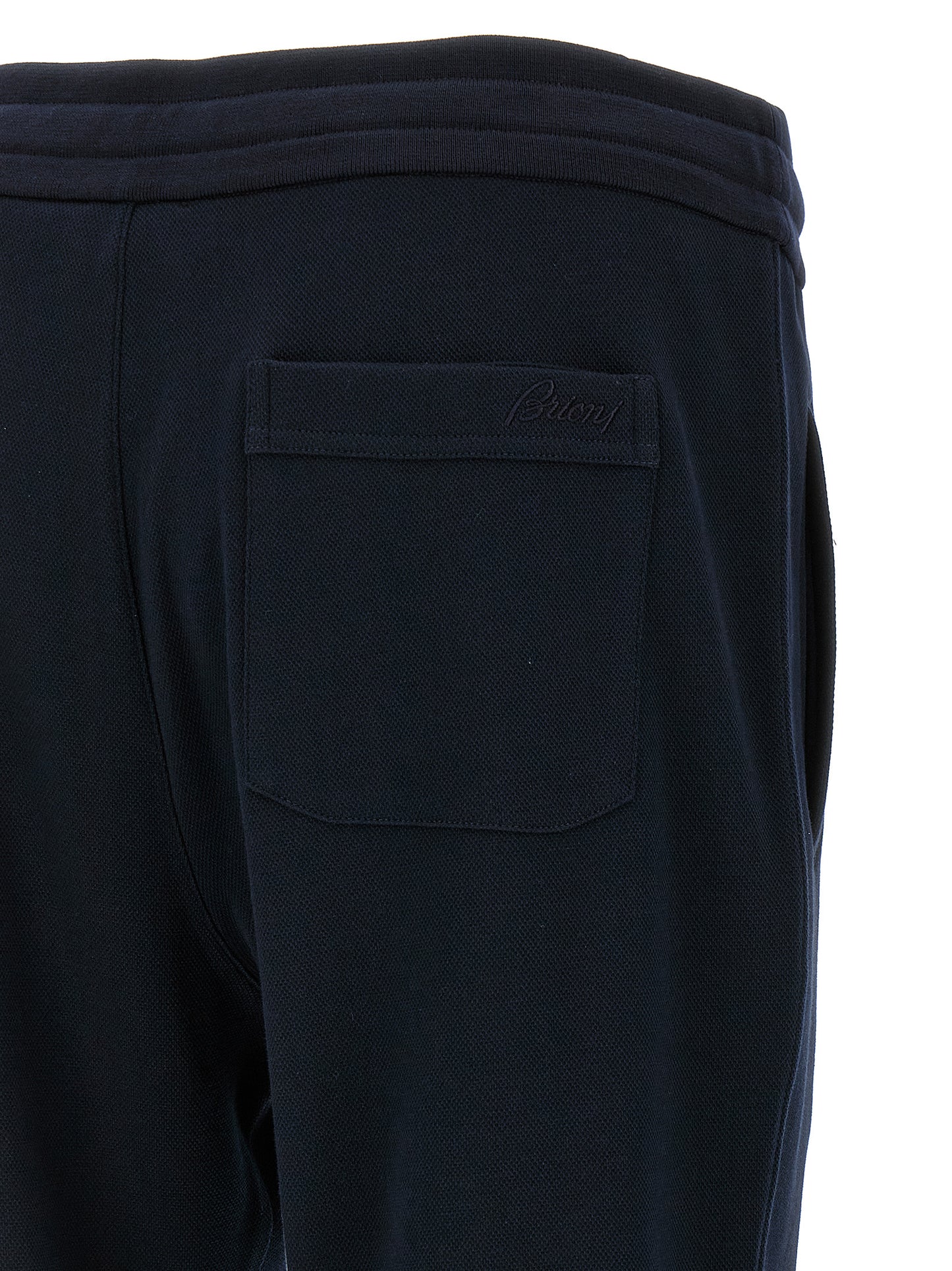 Brioni Blue Cotton Athletic Pants