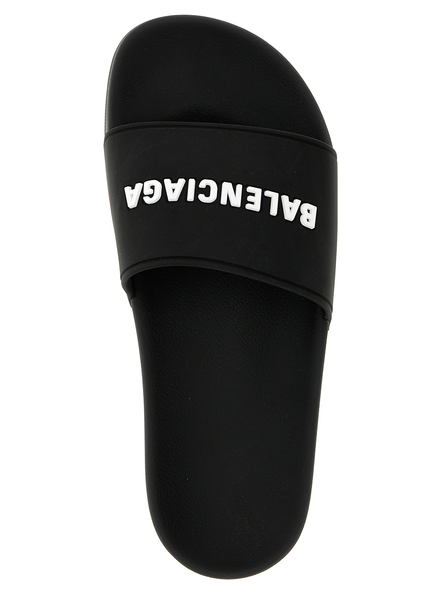 Balenciaga Bicolor Plastic Slides