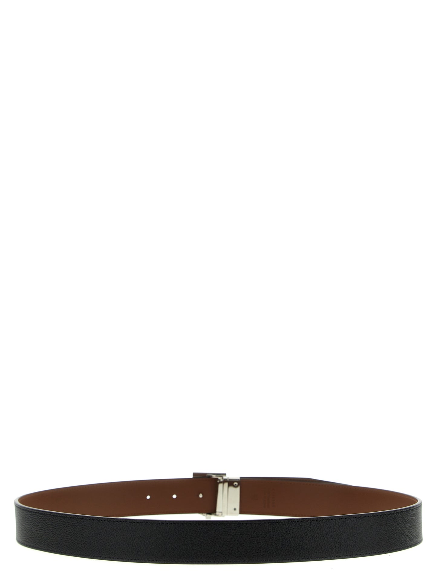Burberry Multicolor Calfskin Regular Belt