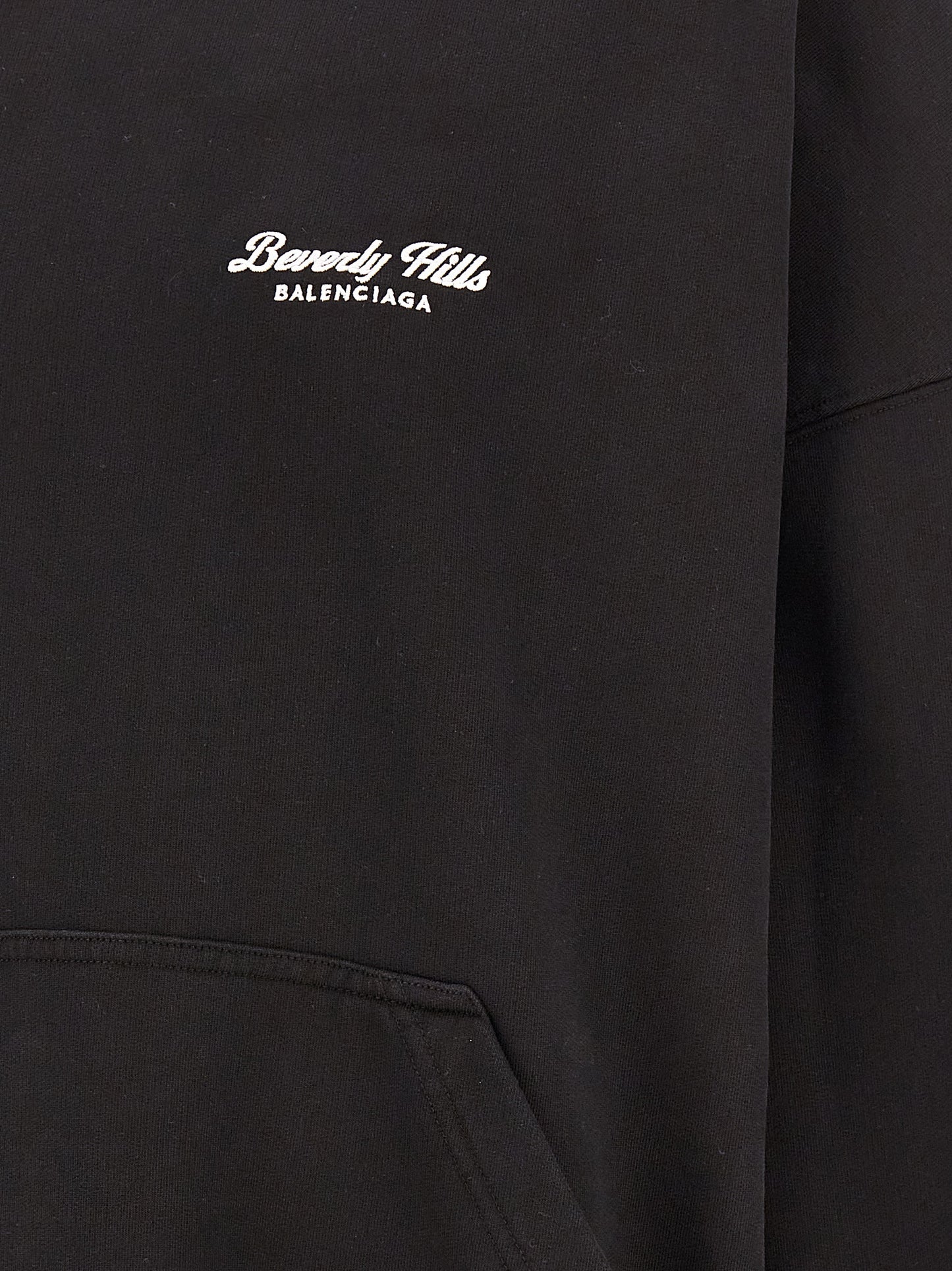 Balenciaga Bicolor Cotton Hoodie
