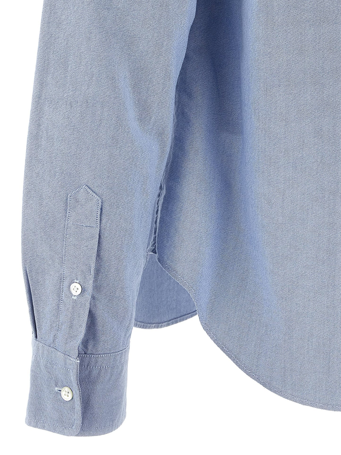 Polo Ralph Lauren Blue Cotton Blouse