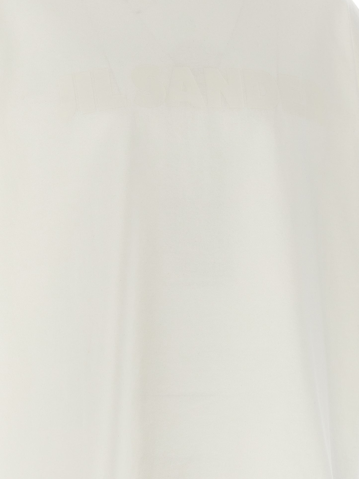 Jil Sander White Cotton T-Shirt