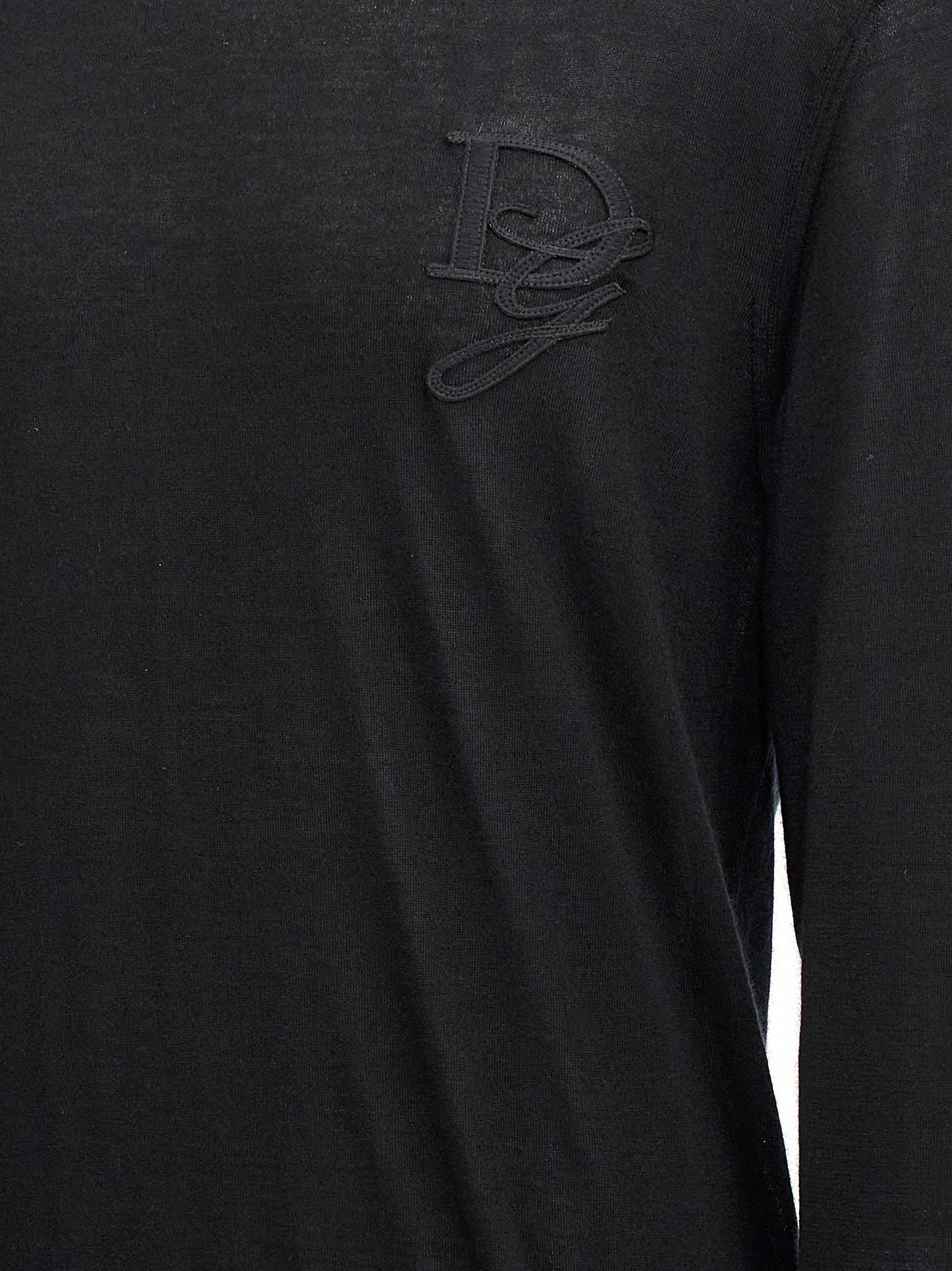 Dolce & Gabbana Black Cashmere Cardigan