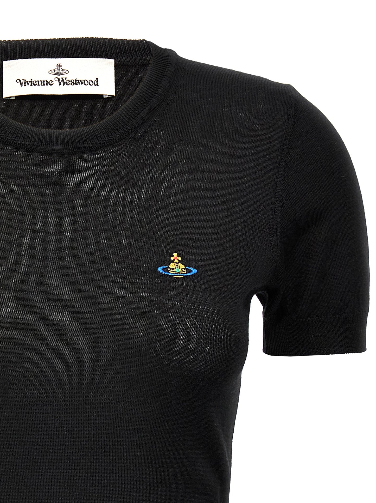 Vivienne Westwood Black Wool T-Shirt