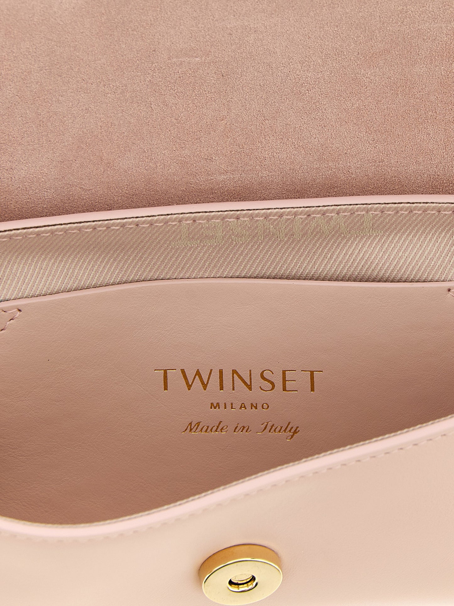 Twinset Multicolor Leather Shoulder Bag