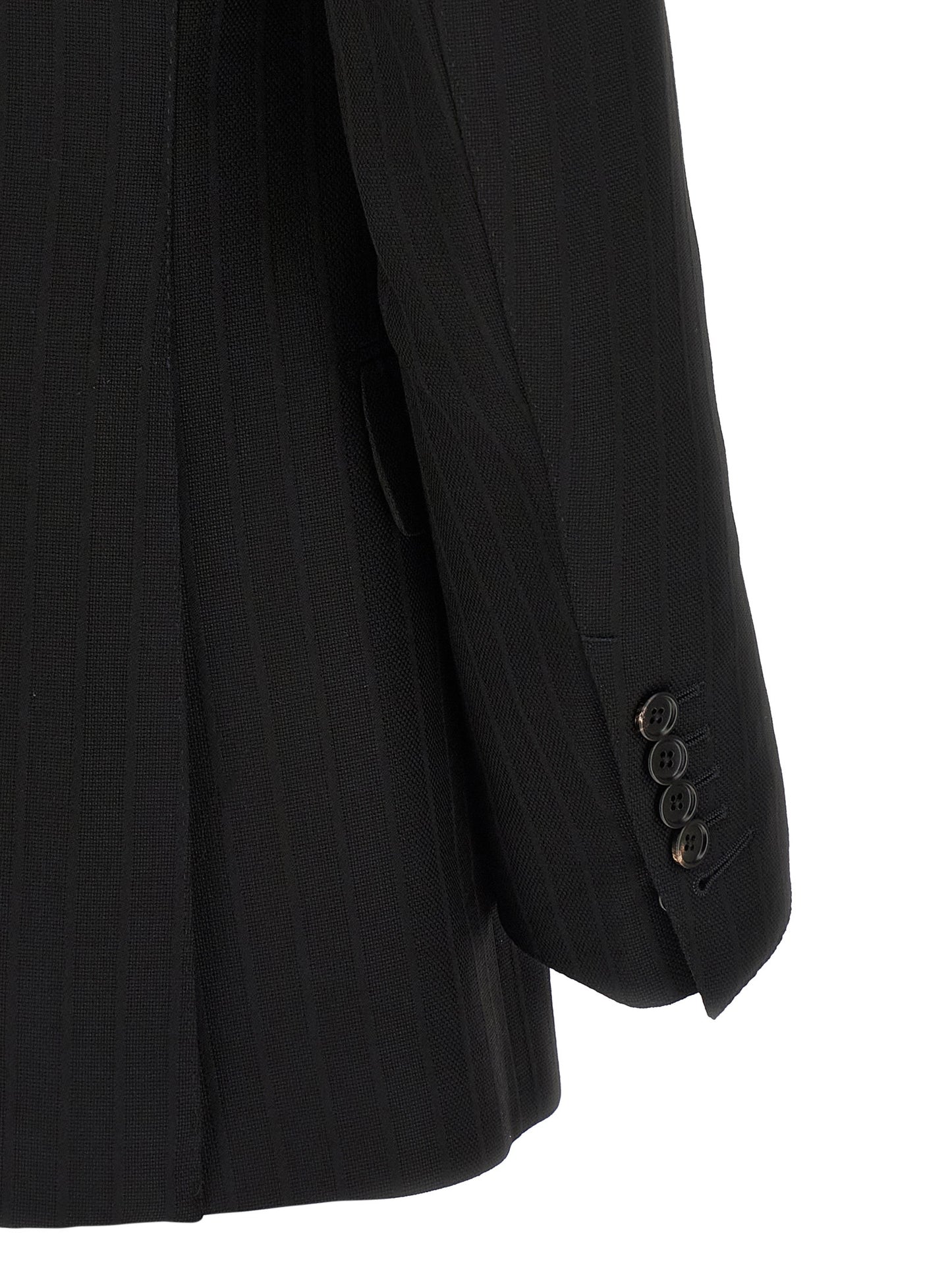 Tom Ford Black Wool Blazer