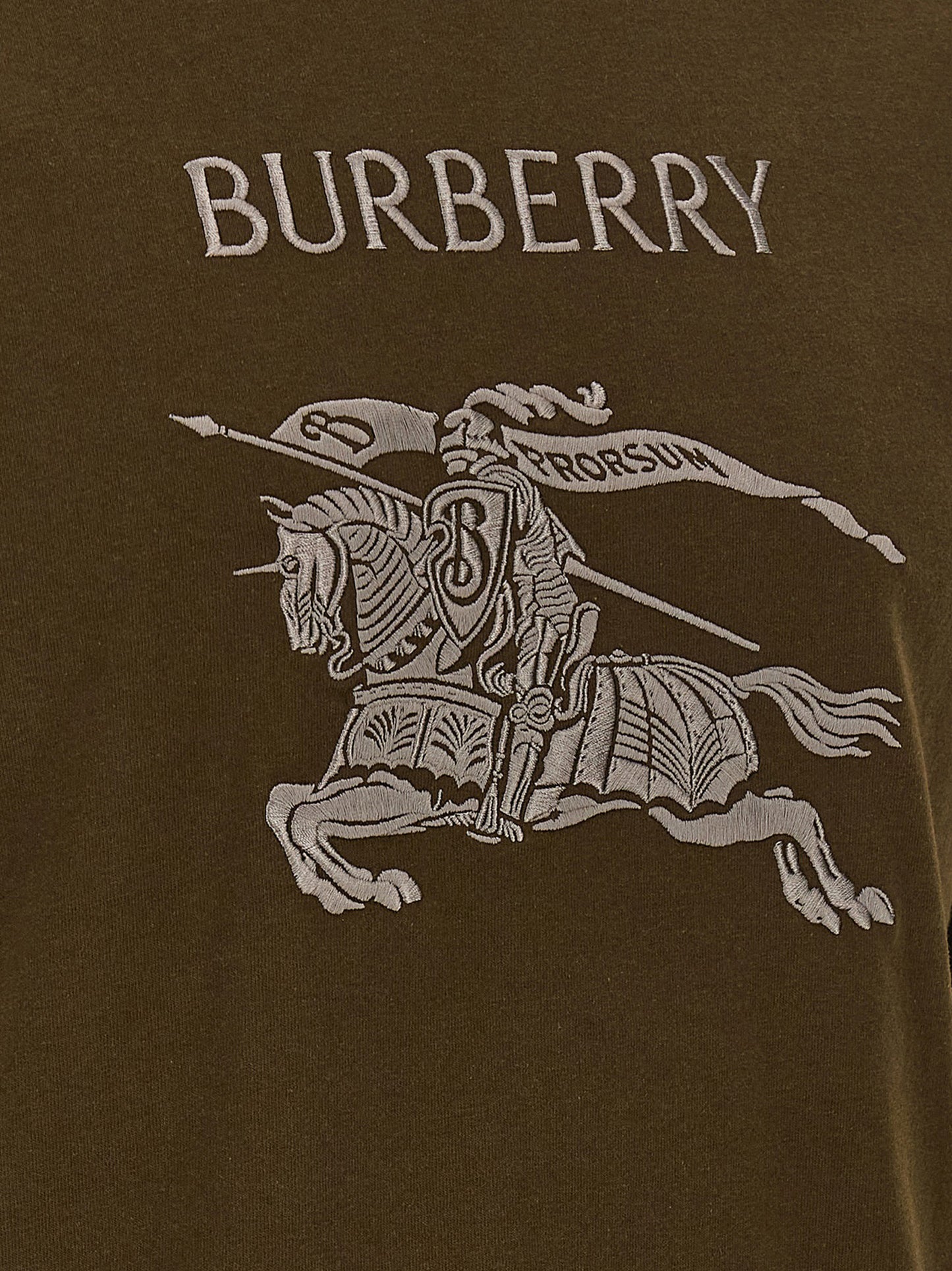 Burberry Bicolor Cotton T-Shirt