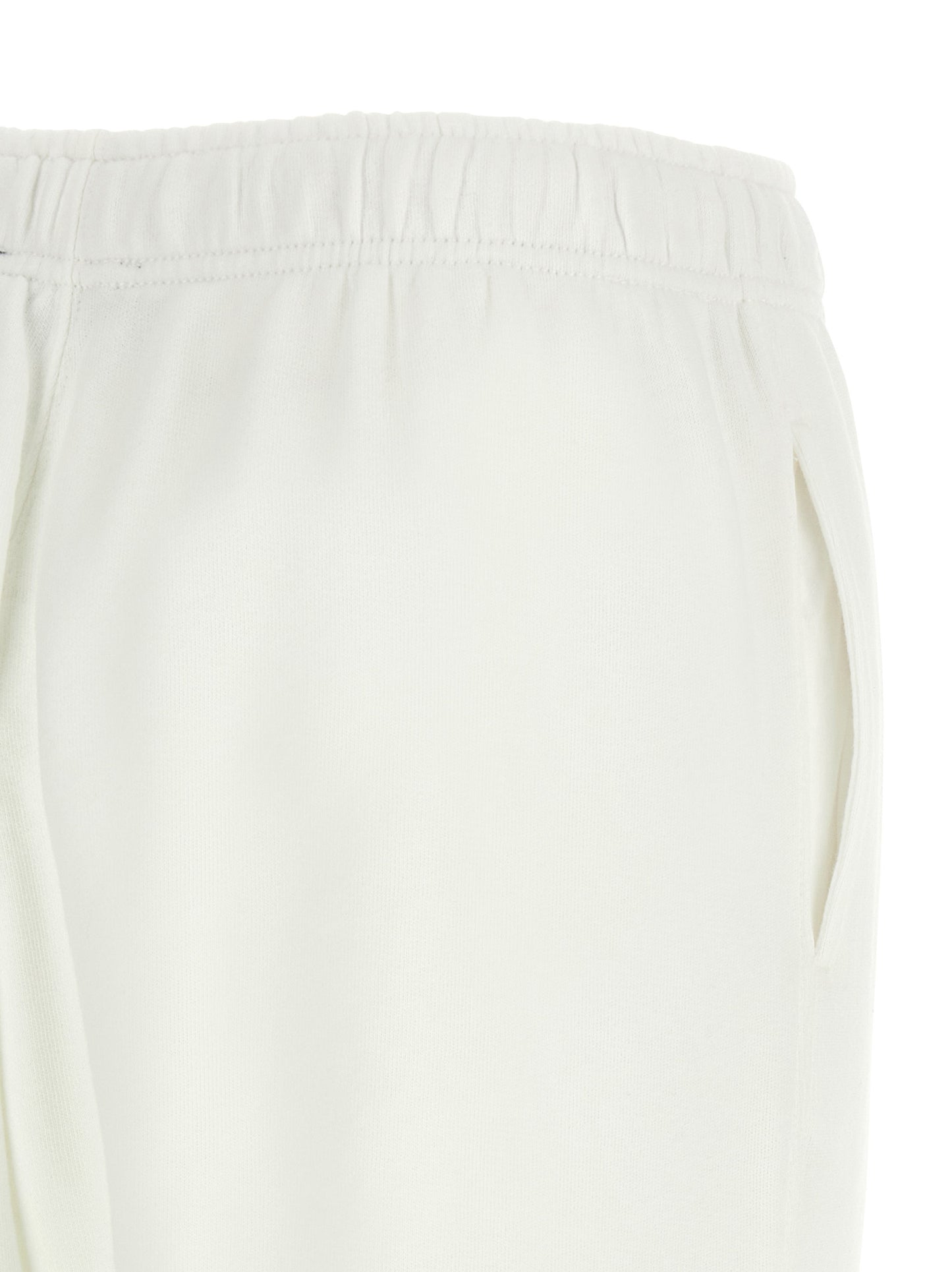 Polo Ralph Lauren White Cotton Joggers (Workout Pants)