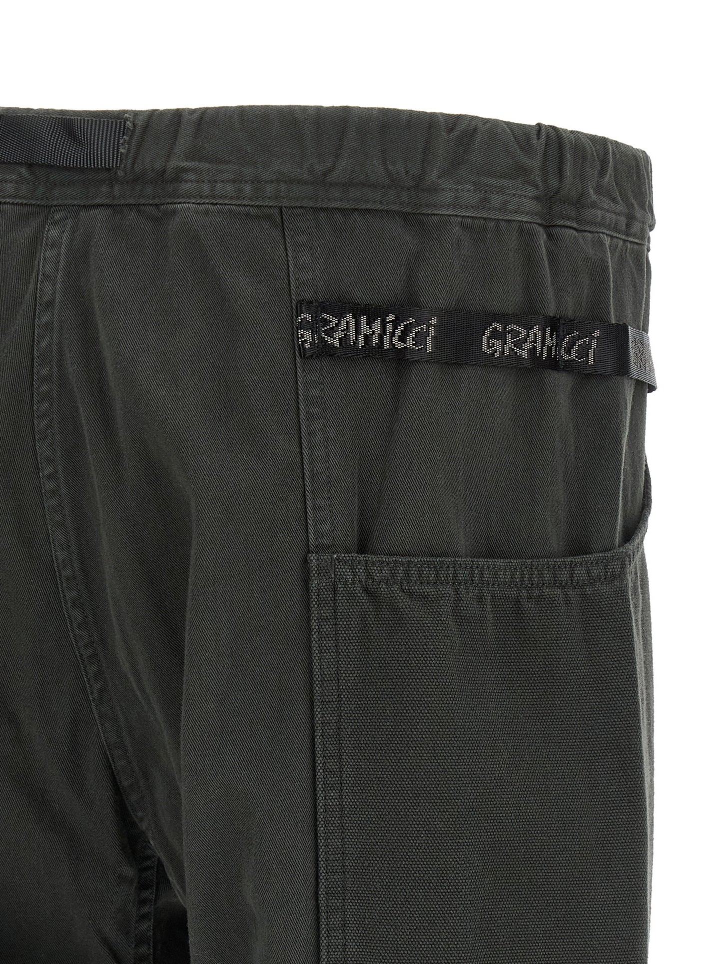 Gramicci Gray Cotton Cargo Pants