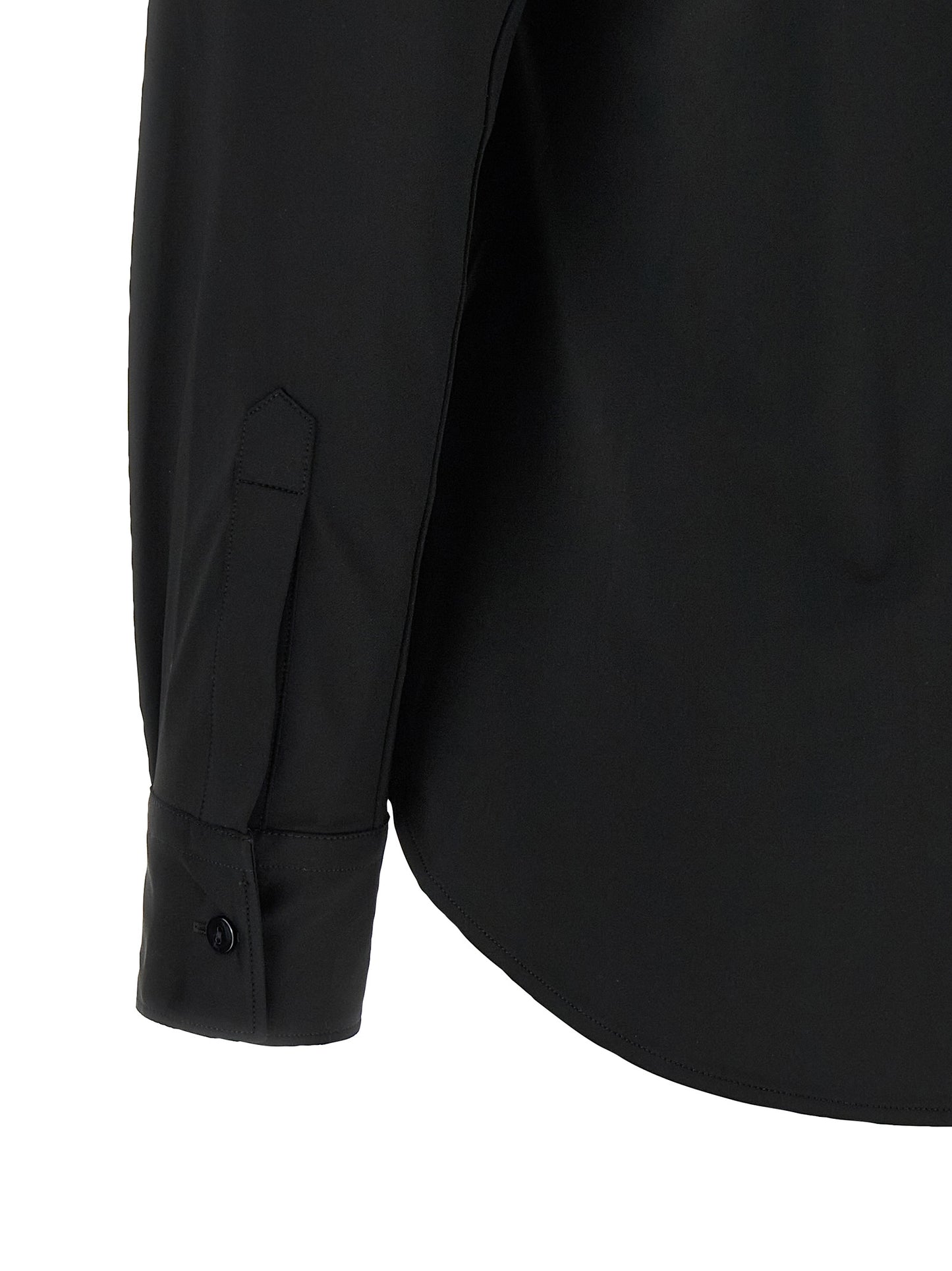 XACUS Black Polyamide Blouse