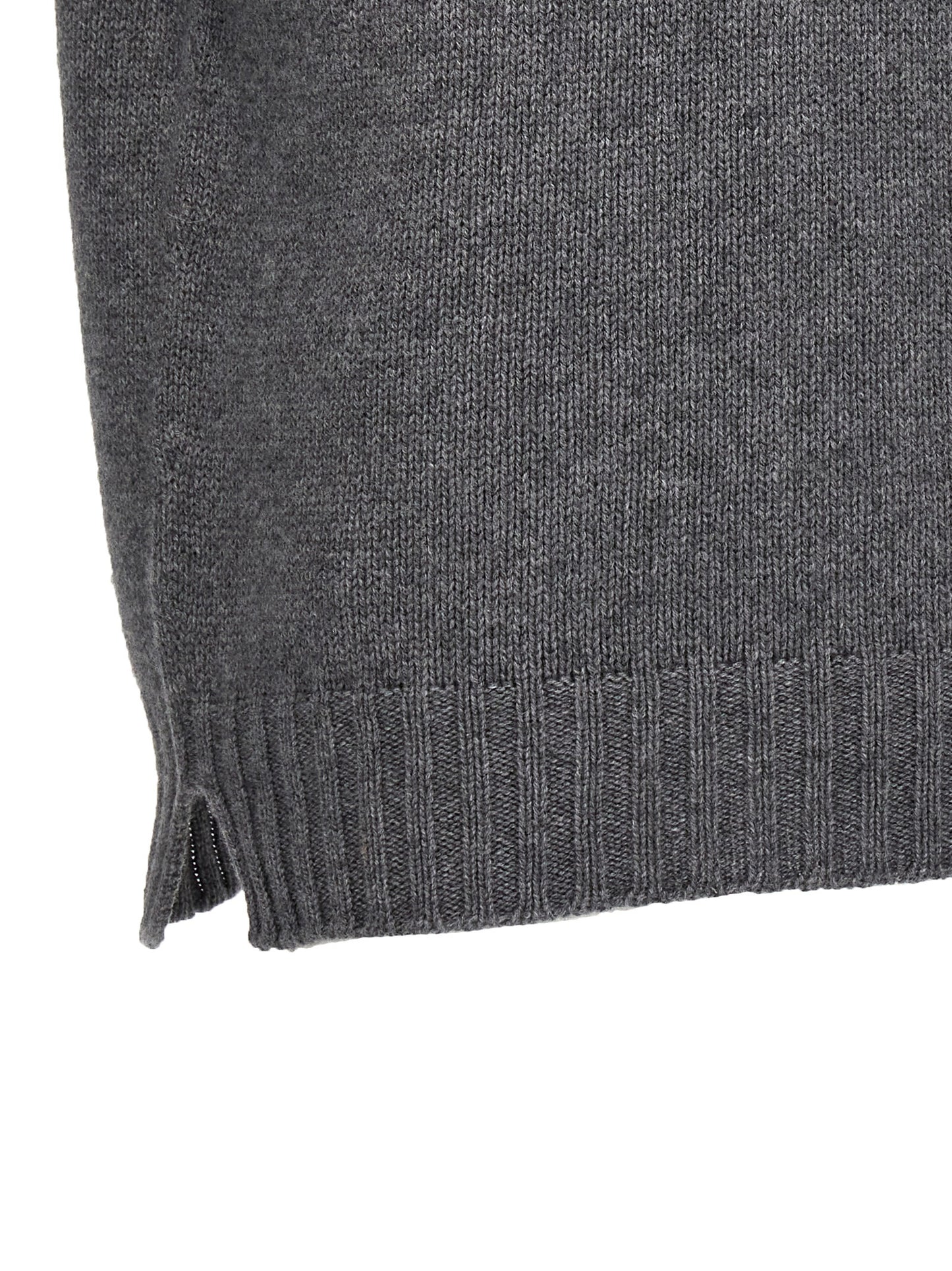 MA'RY'YA Gray Wool Cardigan