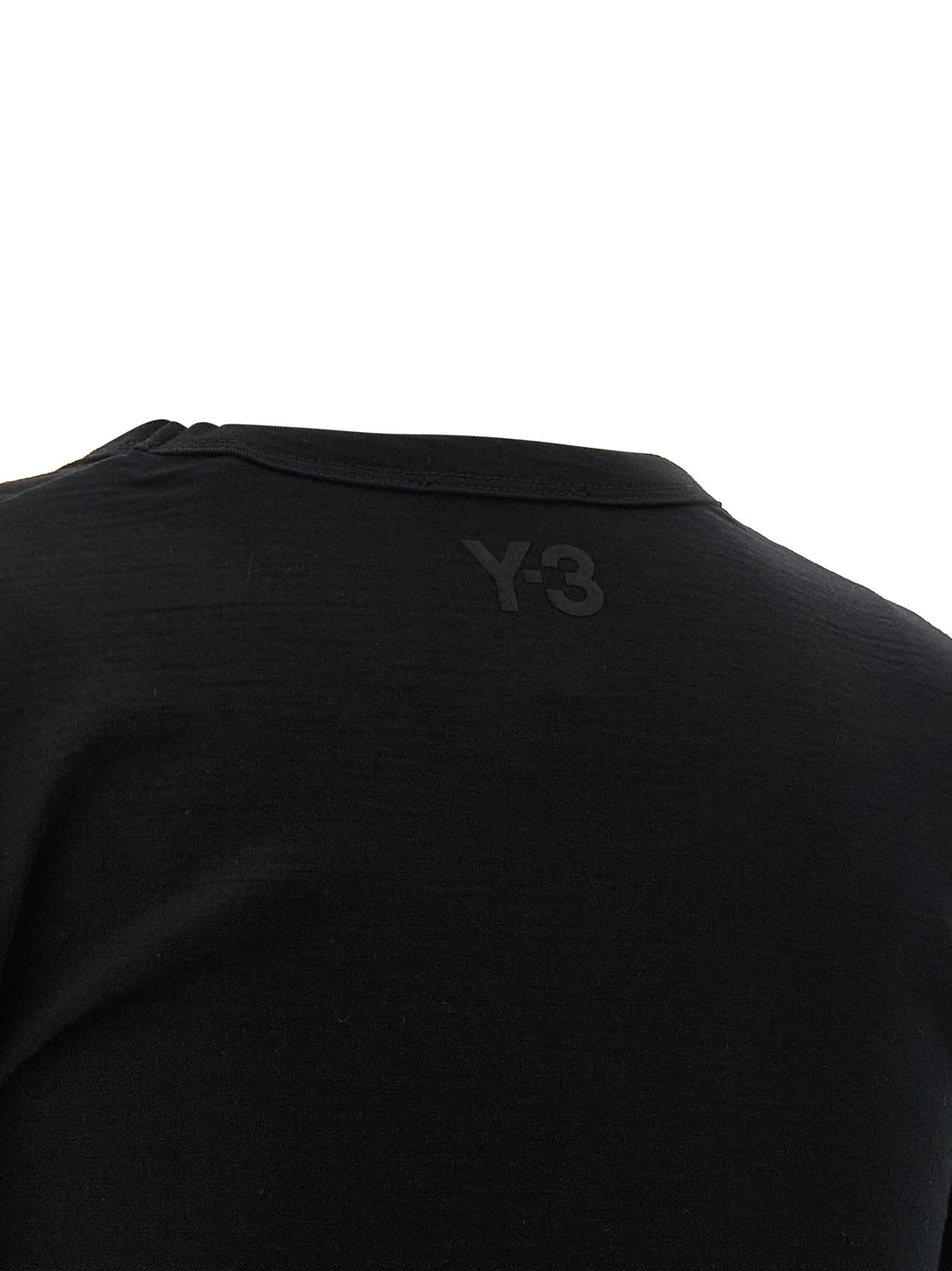 Y-3 Black Merino Wool Sportswear