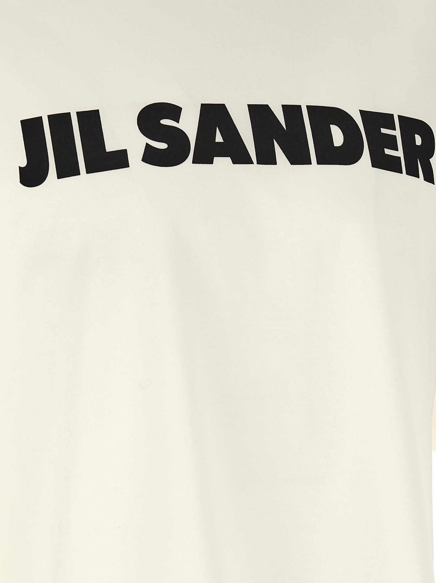 Jil Sander Bicolor Cotton T-Shirt