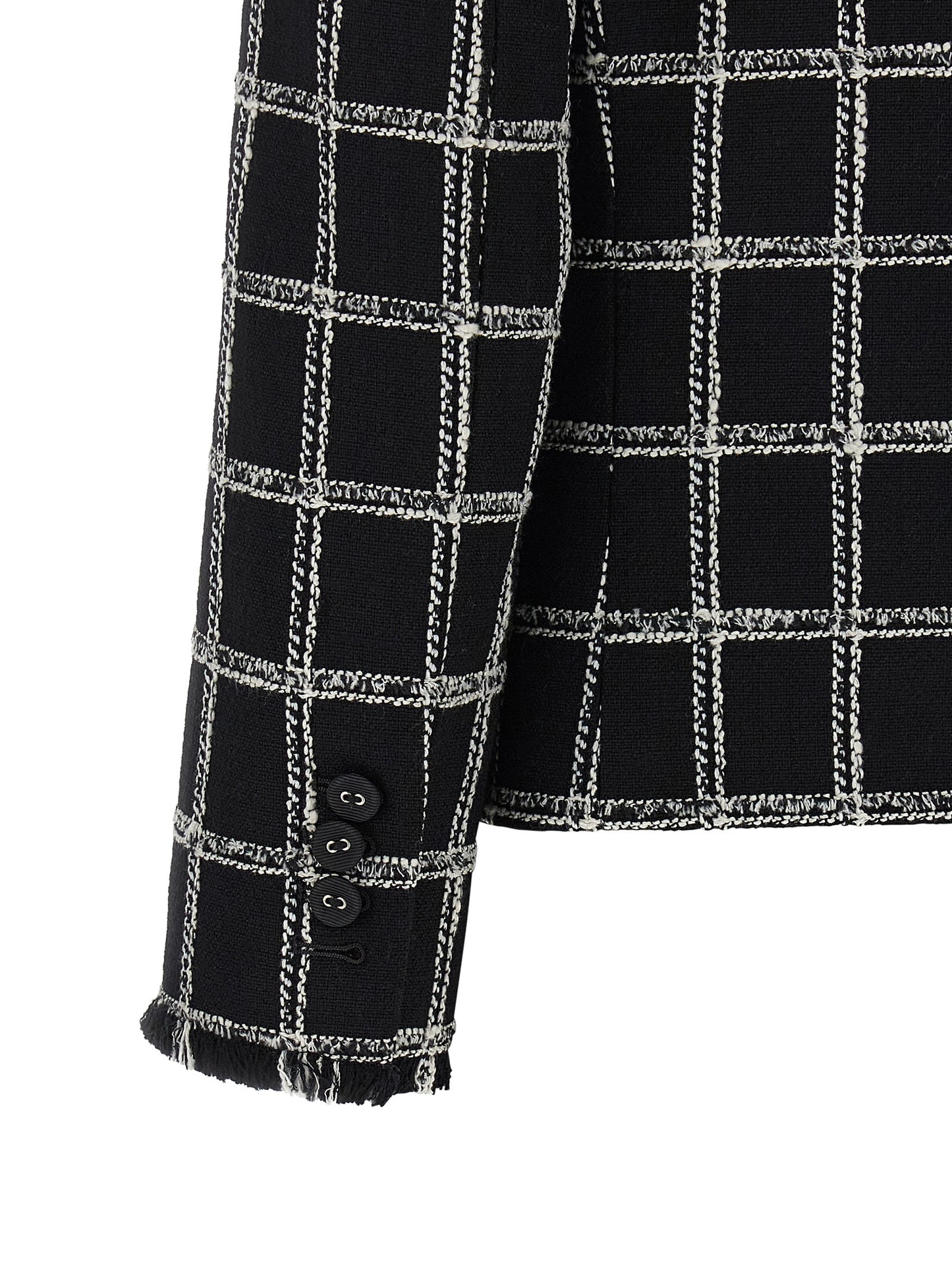 Thom Browne Multicolor Cotton Blazer