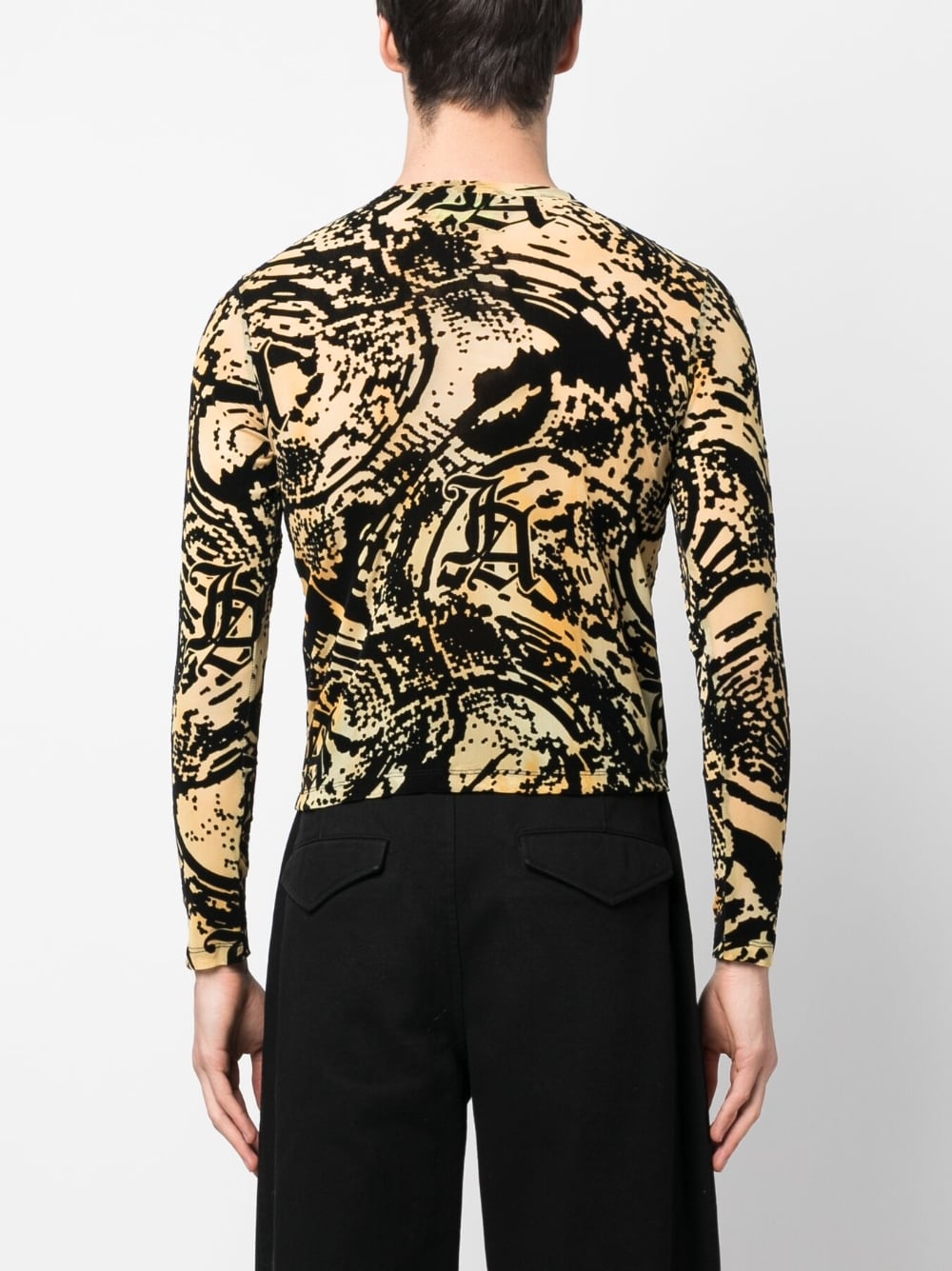 Aries Capsule ARIES CAPSULE Top Yellow