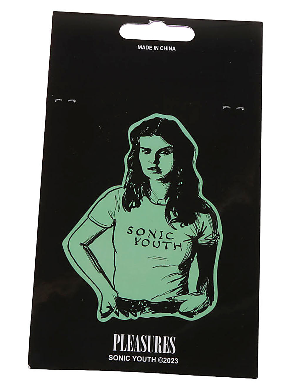 Pleasures & Sonic Youth PLEASURES & SONIC YOUTH Lifestyle Green