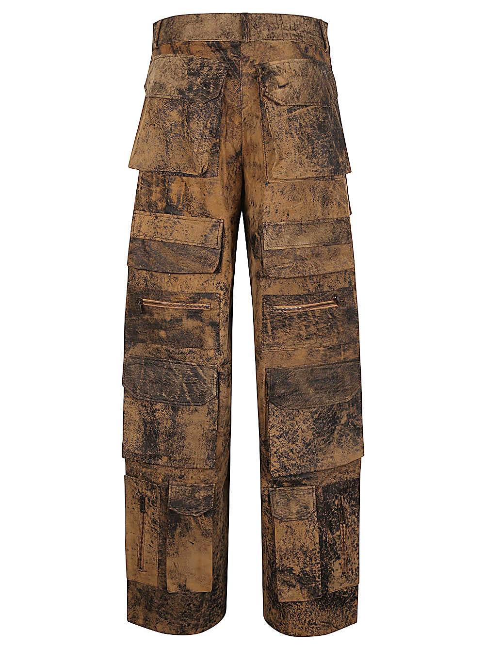 Fermas.Club FERMAS.CLUB Trousers Brown