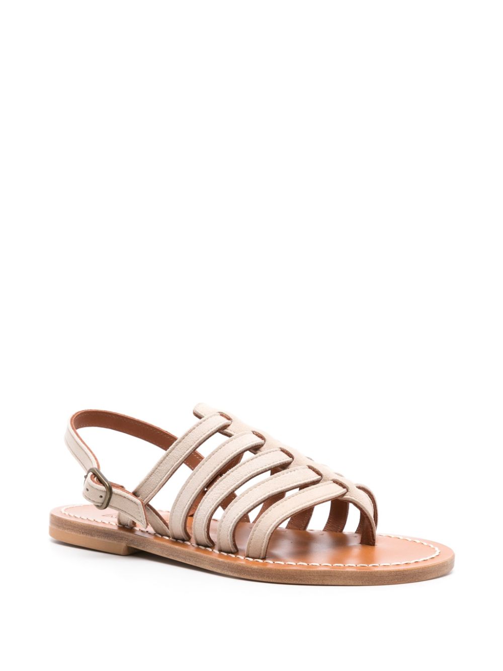 K Jacques St Tropez K Jacques St Tropez Sandals Brown