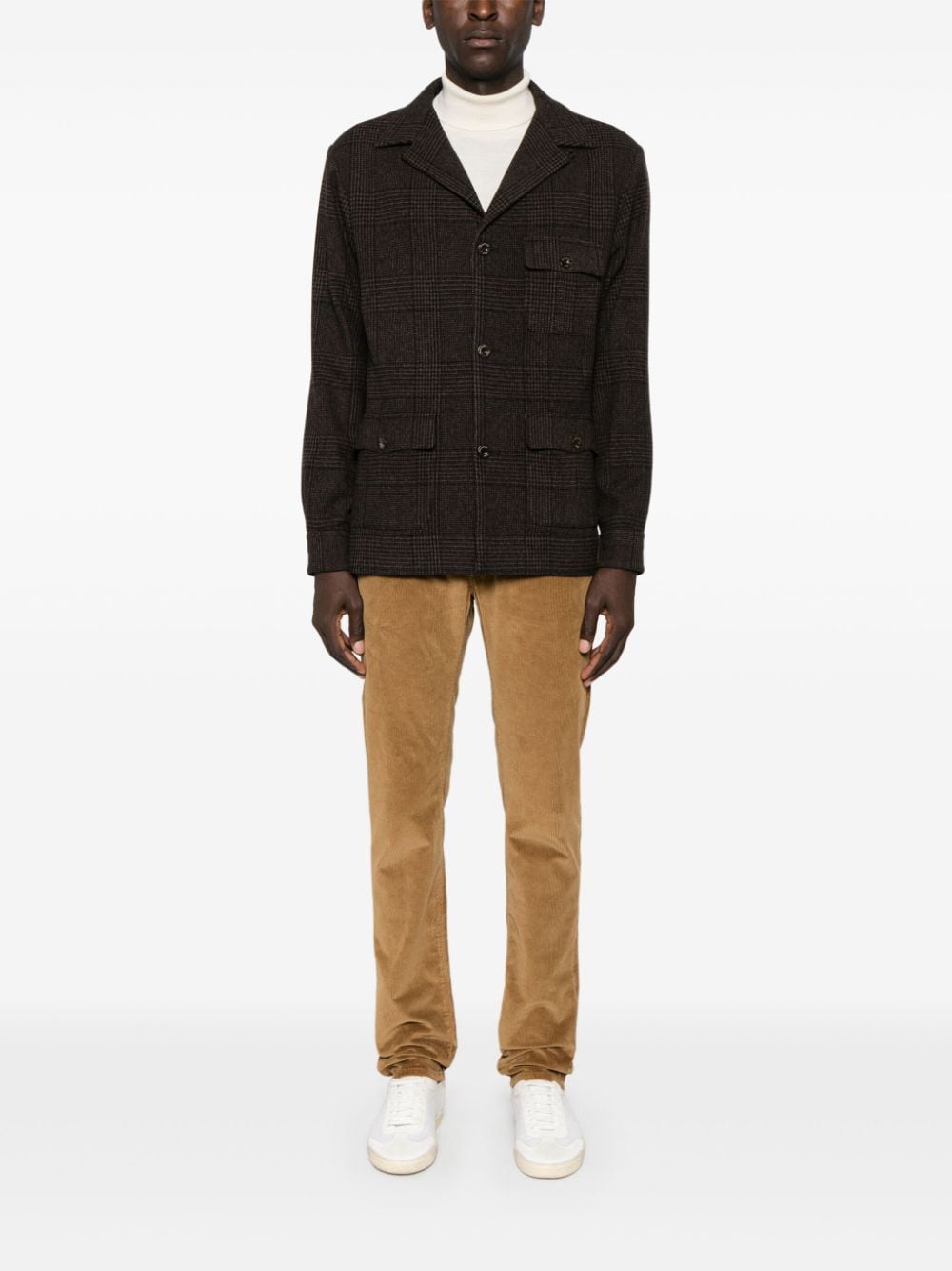 Finamore 1925 Napoli FINAMORE 1925 NAPOLI Jackets Brown