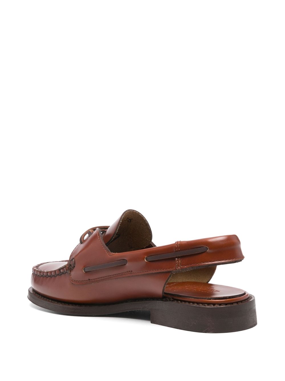 Hereu HEREU Flat shoes Leather Brown