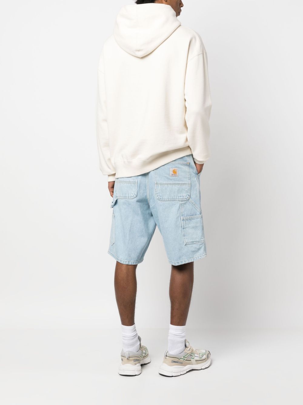 Carhartt Wip Main CARHARTT WIP MAIN Shorts Clear Blue
