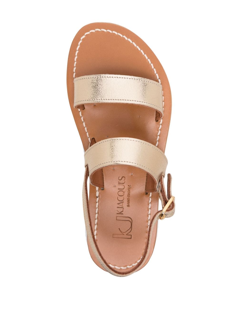 K Jacques St Tropez K Jacques St Tropez Sandals Golden
