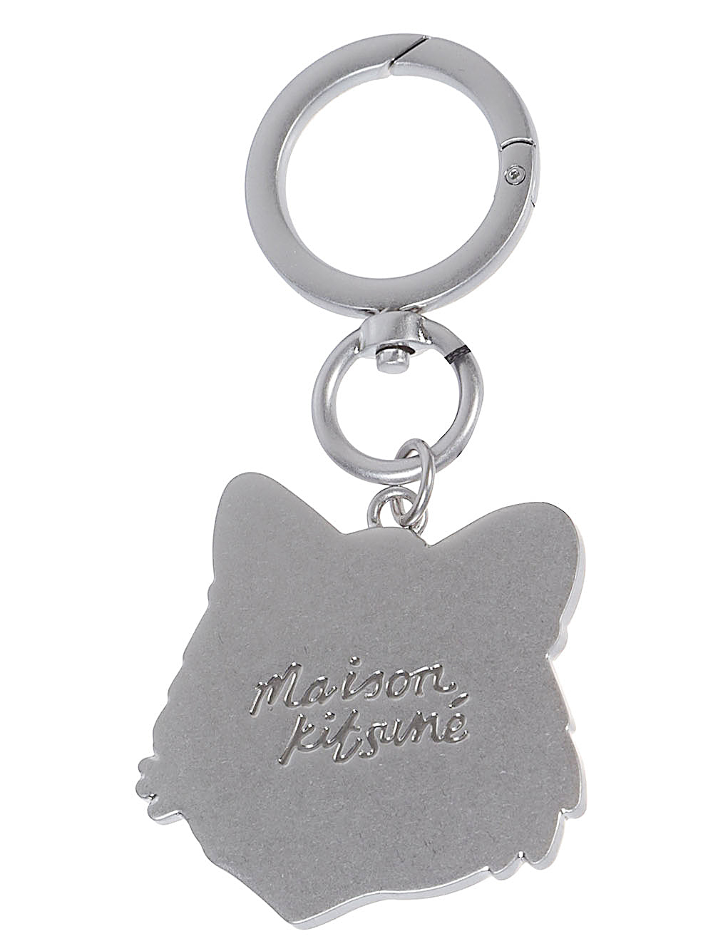 Maison Kitsuné Maison Kitsuné MAISON KITSUNE' Keychains Silver