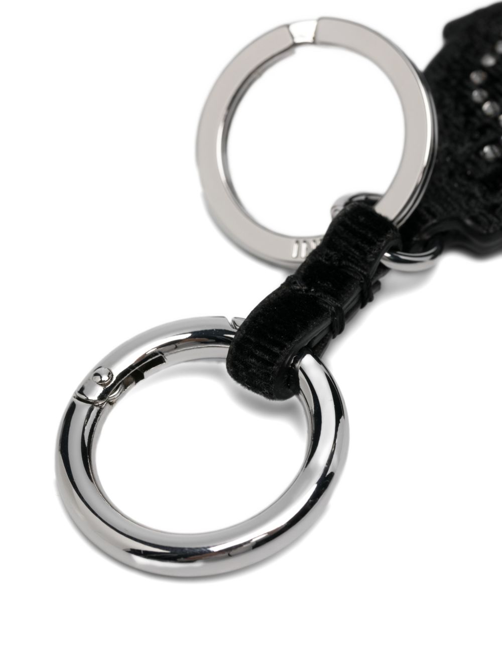 Ganni GANNI Keychains Black