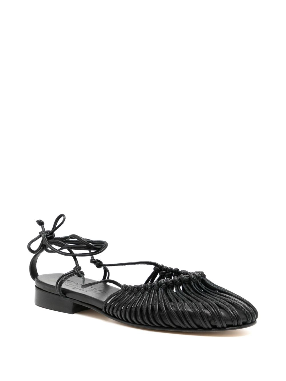 Hereu HEREU Flat shoes Black