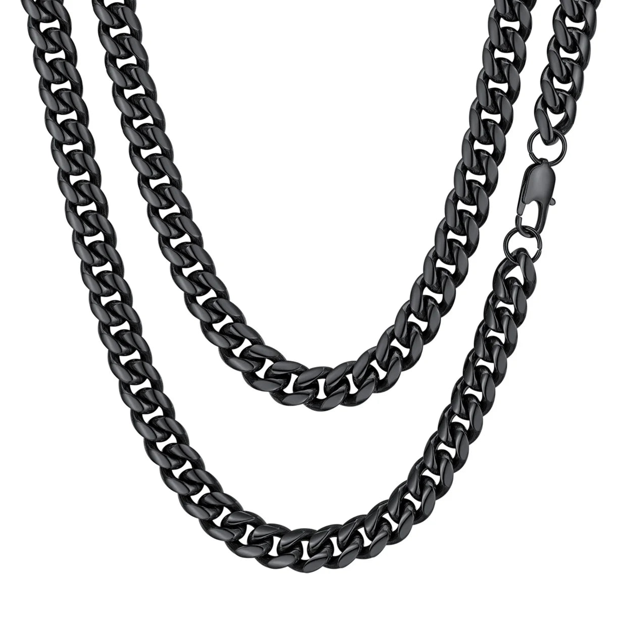 Men's 10mm Cuban Link Chain – Stainless Steel