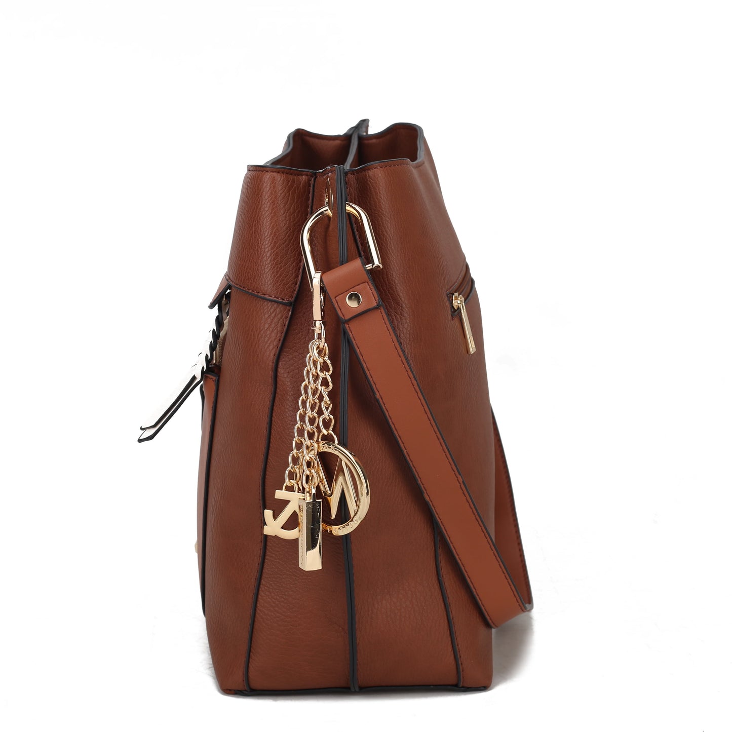 Vegan Leather Hobo & Wristlet Set | Effortless Elegance in Two Pieces