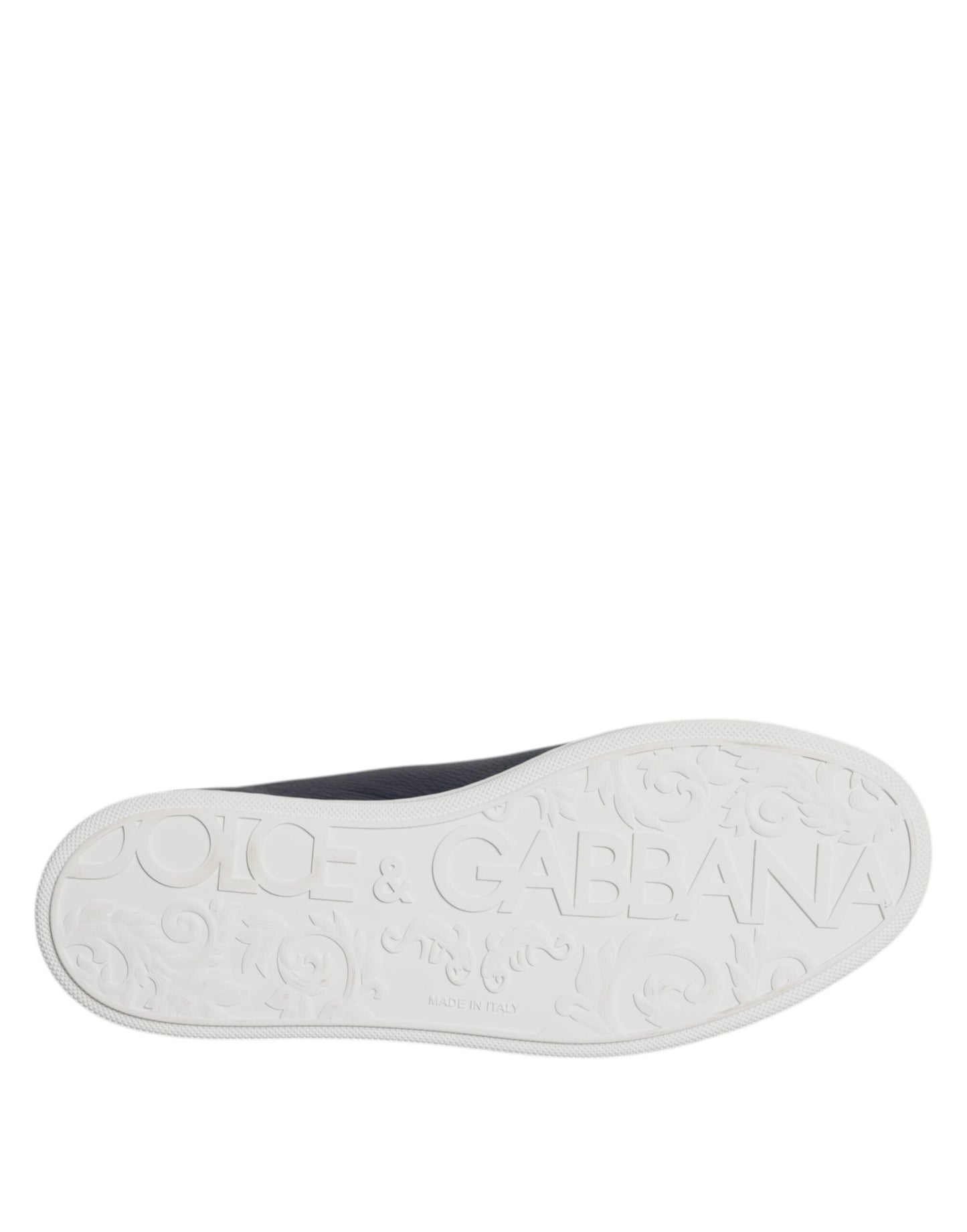Dolce & Gabbana Blue Low Top Men Saint Tropez Sneakers Shoes