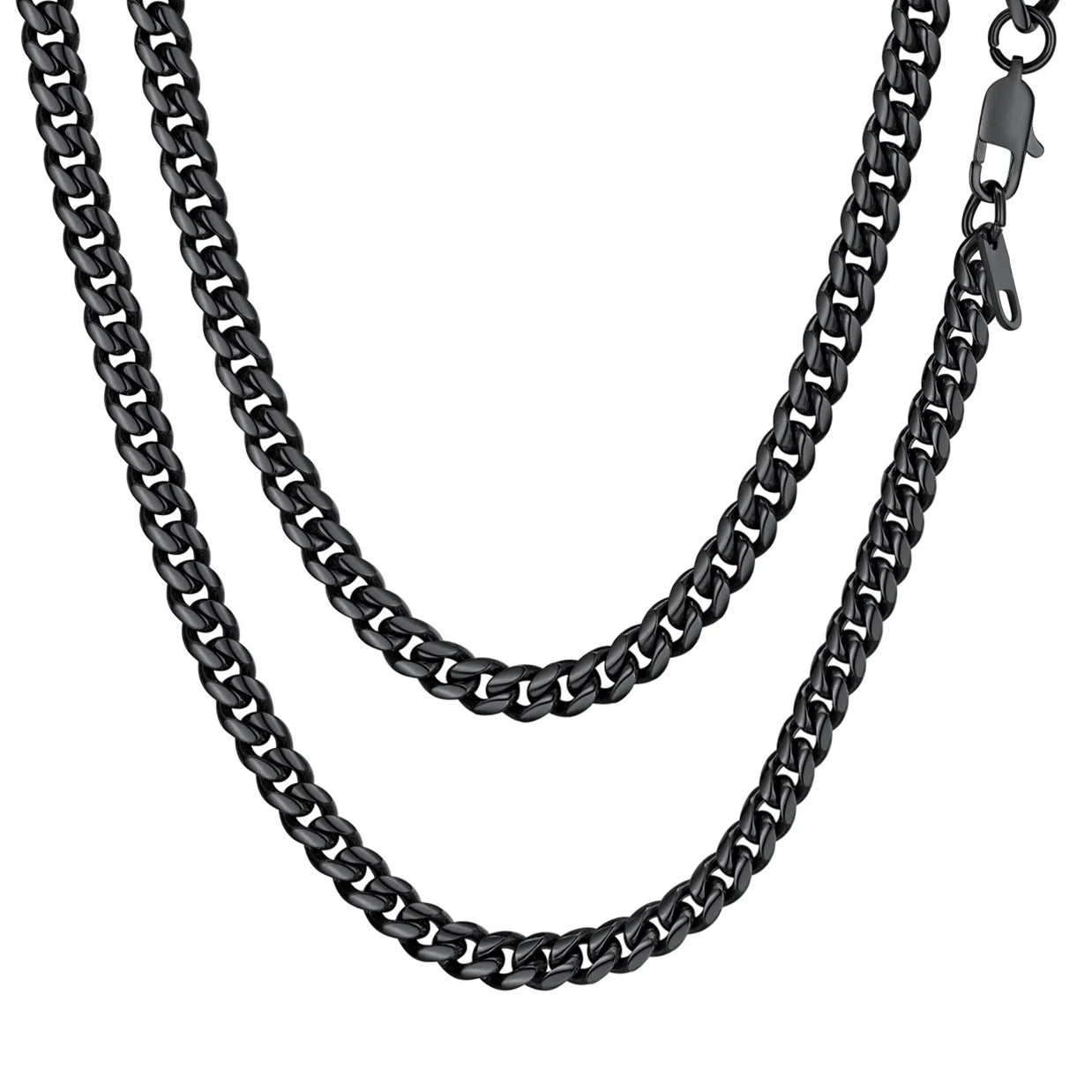 Men's 10mm Cuban Link Chain – Stainless Steel