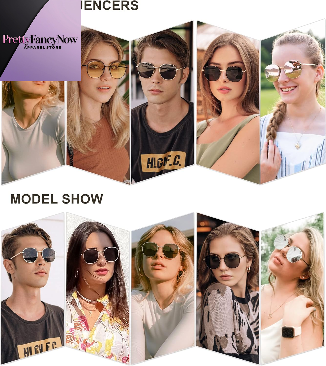 Trendy Sunglasses – Unisex Lifestyle Shades