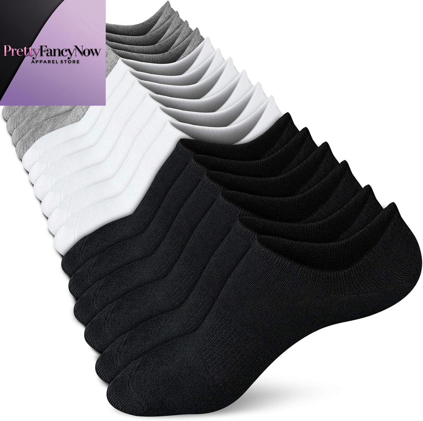 No Show Socks 8 pair bundle