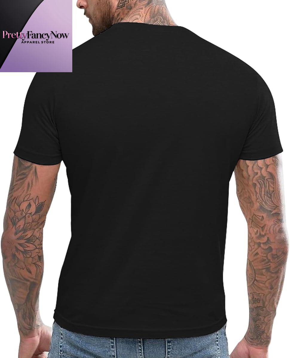 Men’s Premium Slim Fit Casual Shirt – Contrast Stitching
